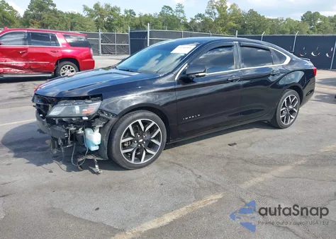 2016 Chevrolet Impala 1Lt из США, поврежденный, VIN 2G1105SA5G9141825